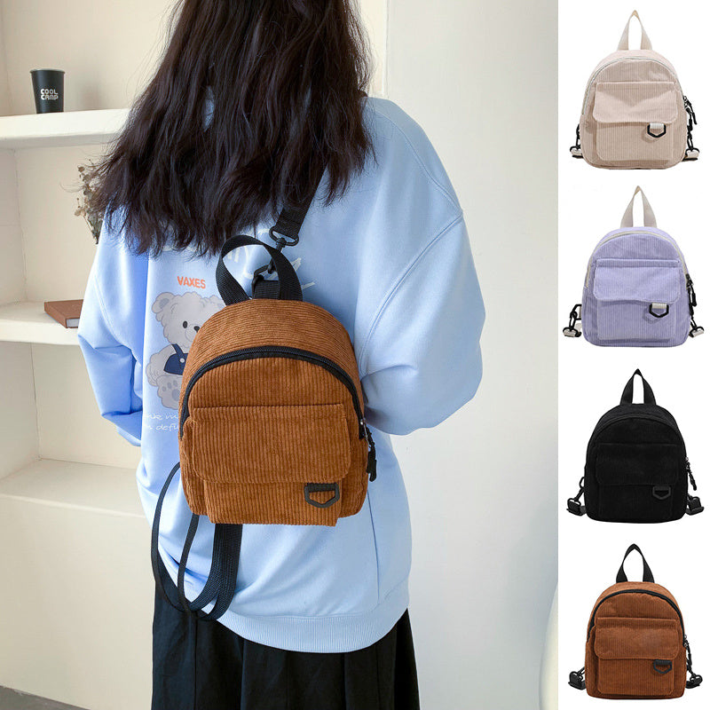 À la mode Fraîche Style Campus Style Mode Rétro Primaire Et Secondaire École Sac À Dos