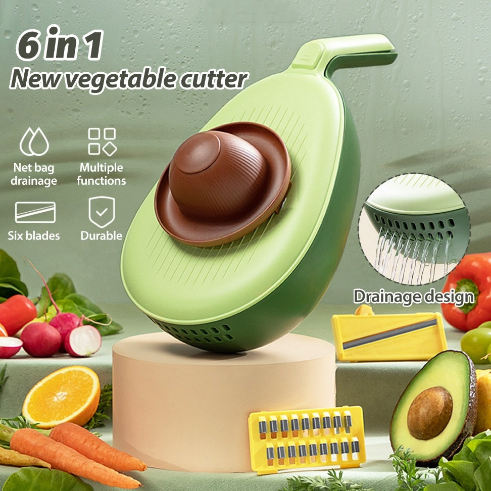 Vegetable Cutting Artifact Potato Shredded Grater Slicer Home Kitchen Multi-functional Thick Shredded Radish Cucumber