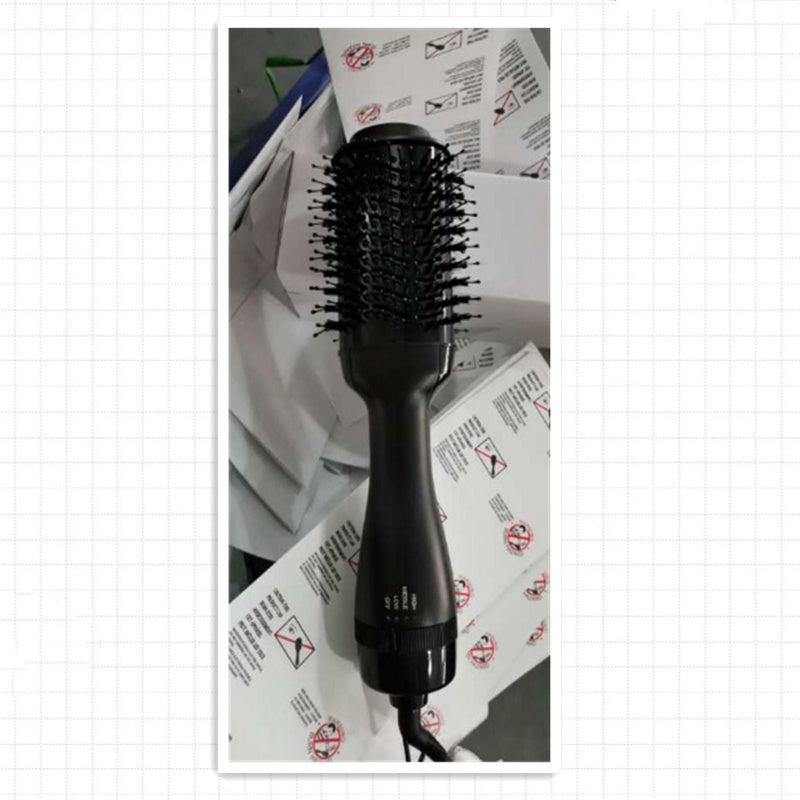 Single Stage Electric Hair Dryer Comb Comb Multifunctional Hair Straightener Curling 