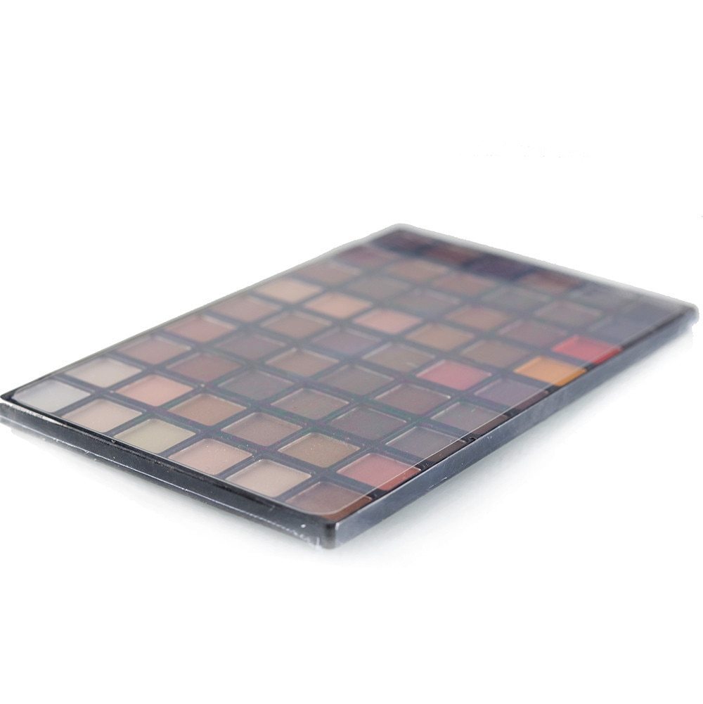 Portable Professionnel 54 Couleurs Ombre À Paupières de Mode De Palette Cosmétique Poudre Fard À Paupières Palette Maquillage Naturel Shimmer Mat Ensemble