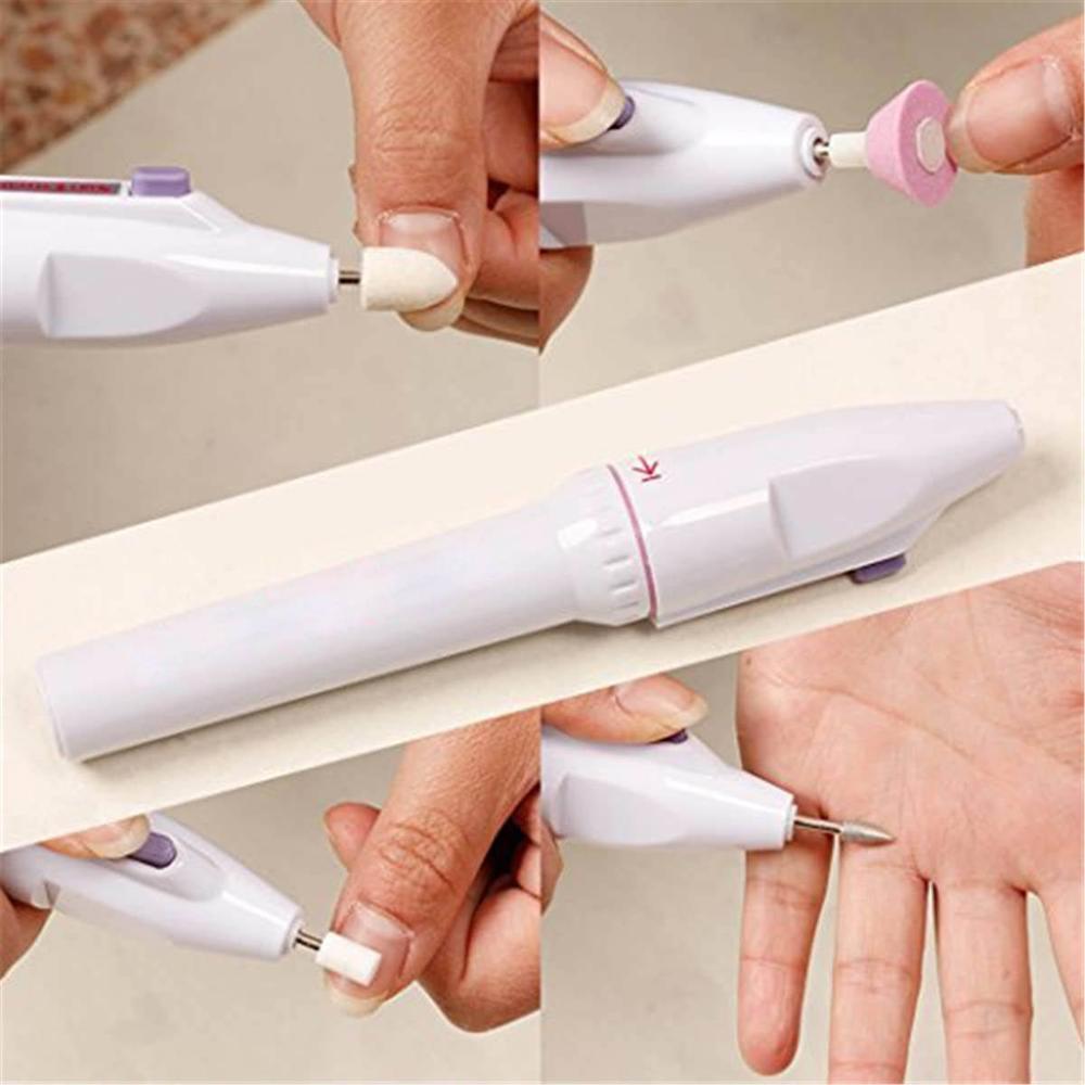 Written test of simple manicure model electric grinder