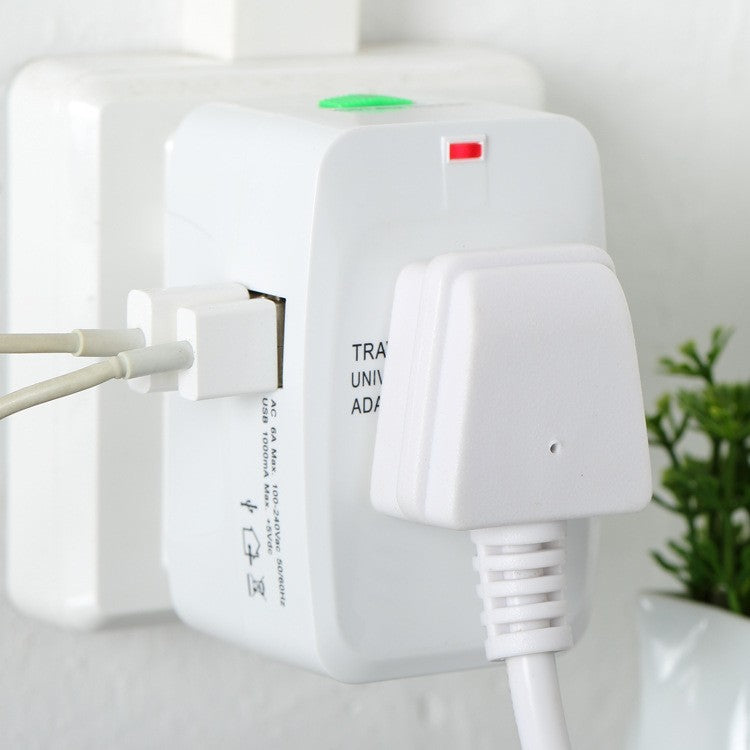 All in One Universal International Plug