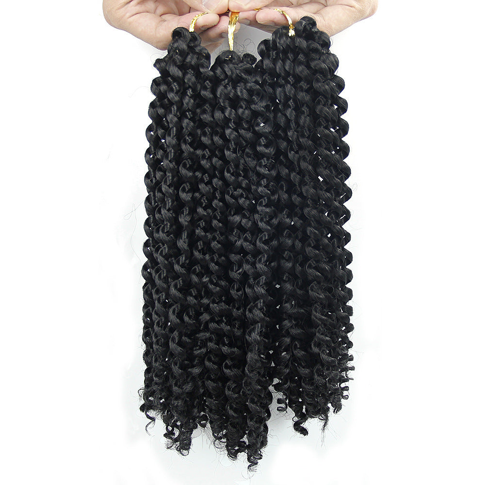 Extensión de cabello africano cabello crochet