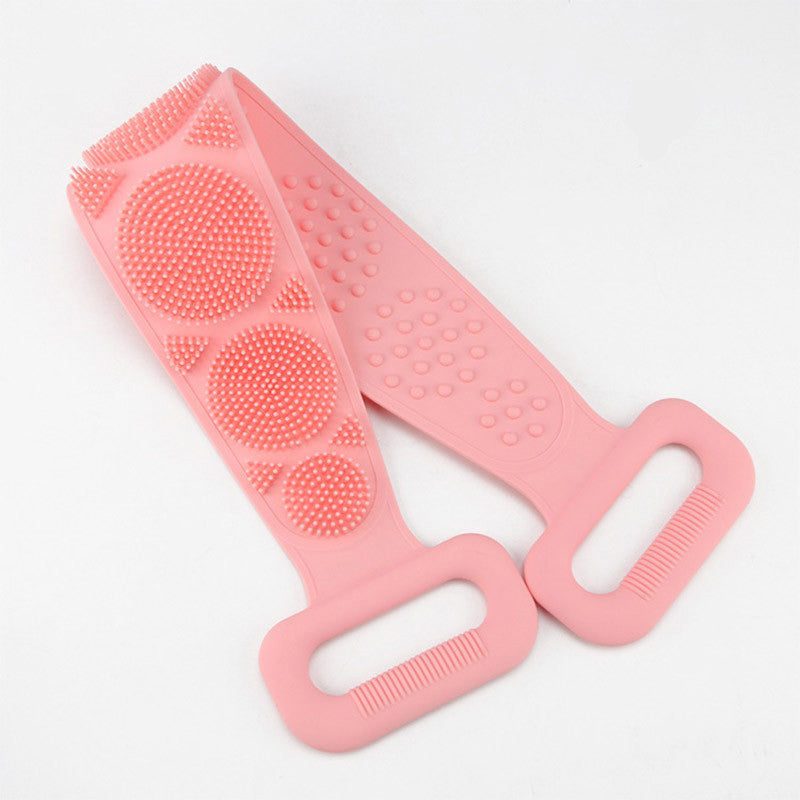 Serviette de bain Silicone Frotter le Dos Serviette