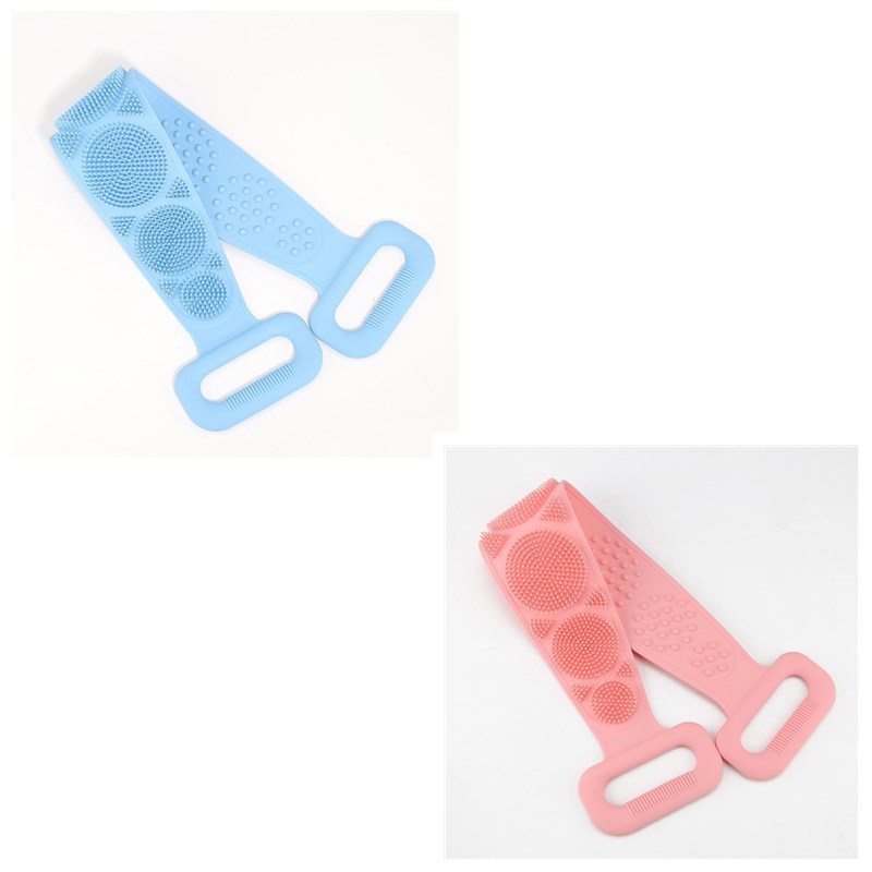 Serviette de bain Silicone Frotter le Dos Serviette