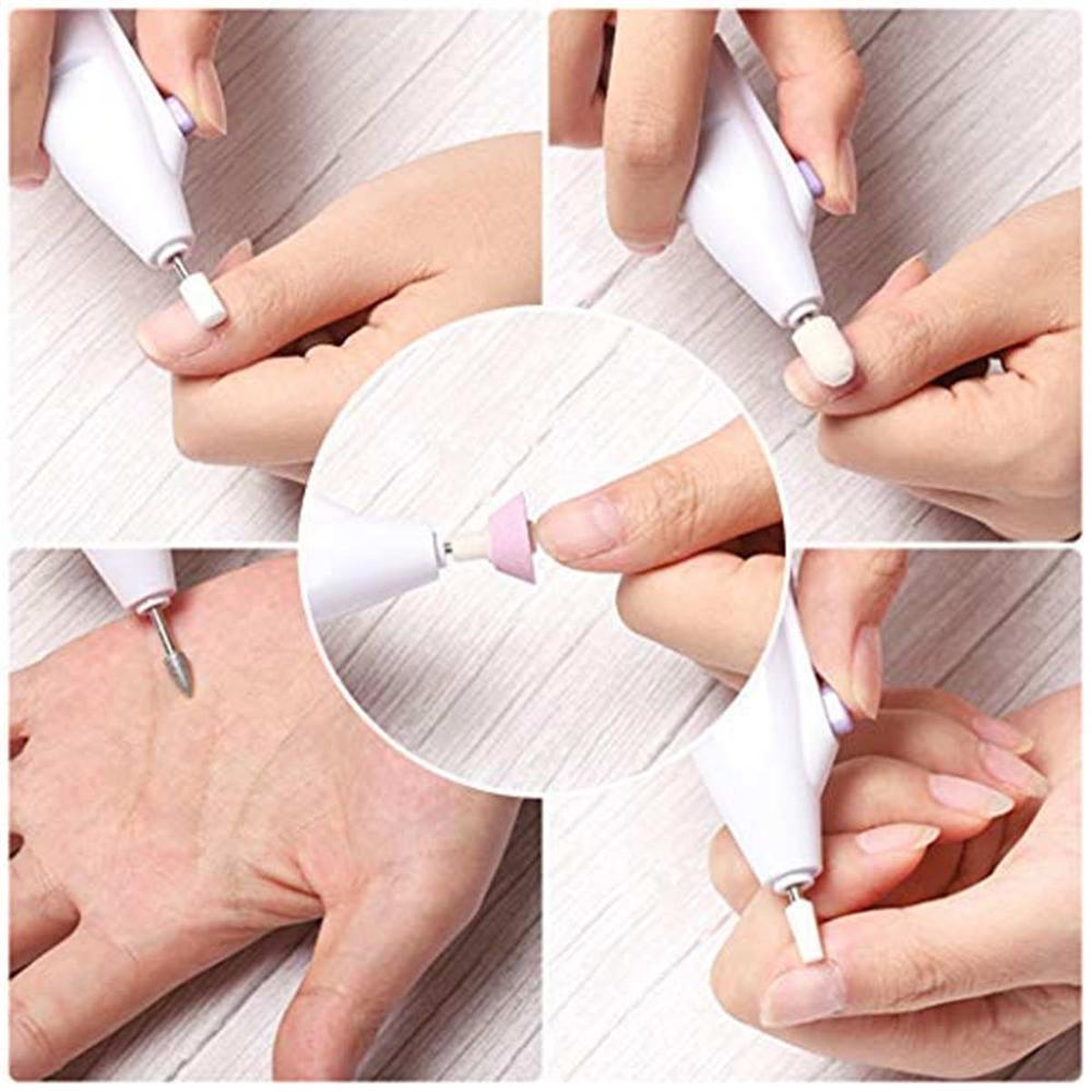 Written test of simple manicure model electric grinder