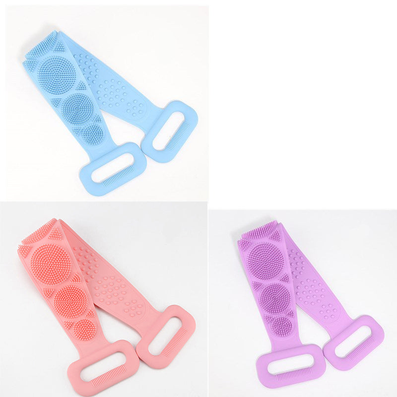 Serviette de bain Silicone Frotter le Dos Serviette