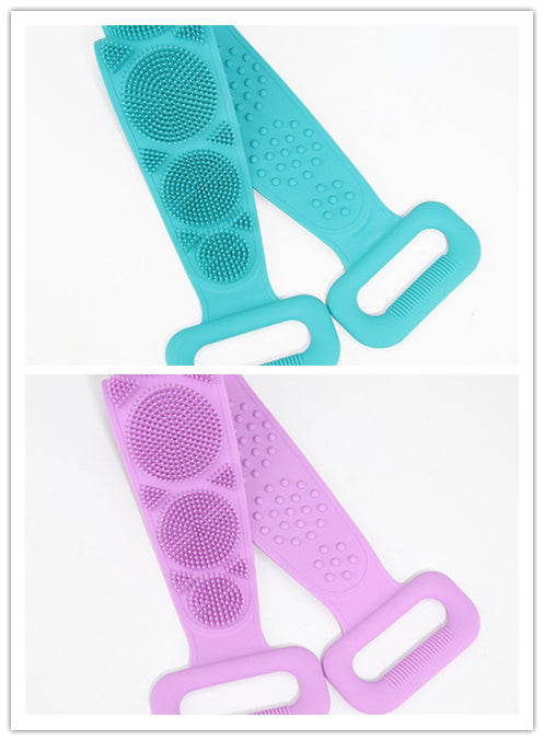 Serviette de bain Silicone Frotter le Dos Serviette