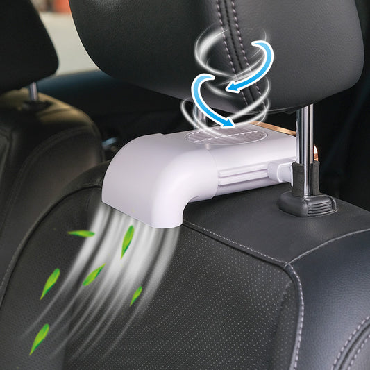 Ventilateur USB créatif pour siège de voiture