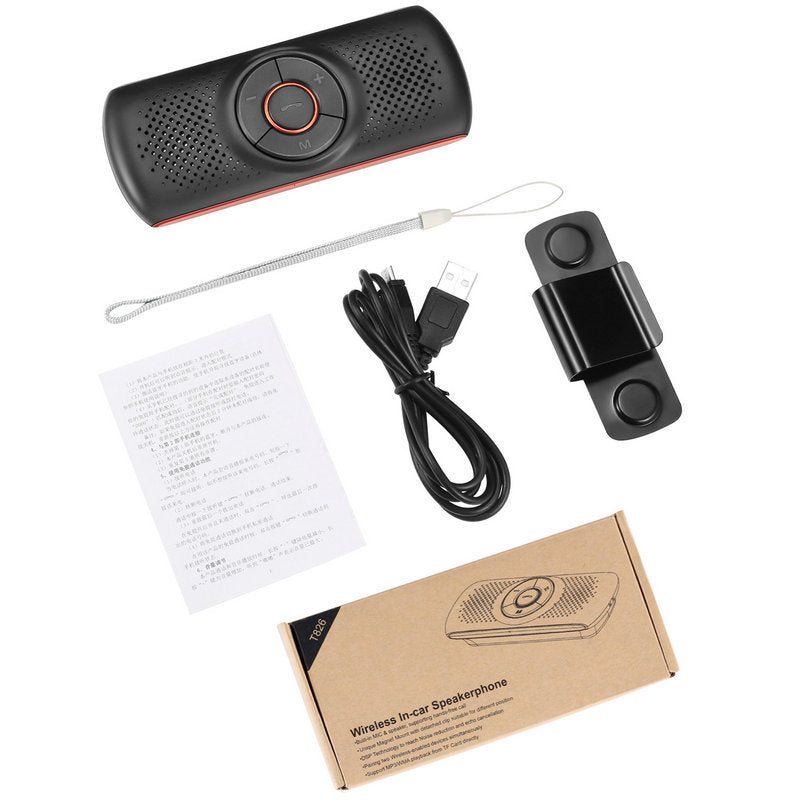 Bluetooth De Voiture Mains Libres Téléphone MP3 Croix-Frontière De Voiture Haut-Parleur Subwoofer