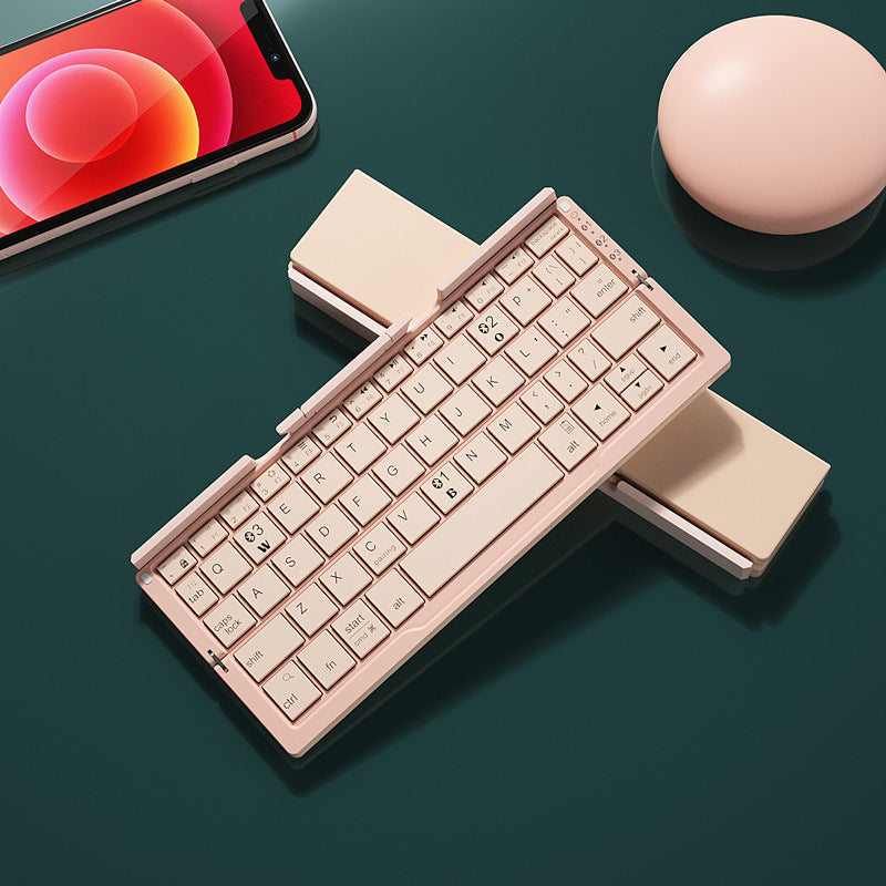 Portable Sans Fil Bluetooth Pliable Clavier