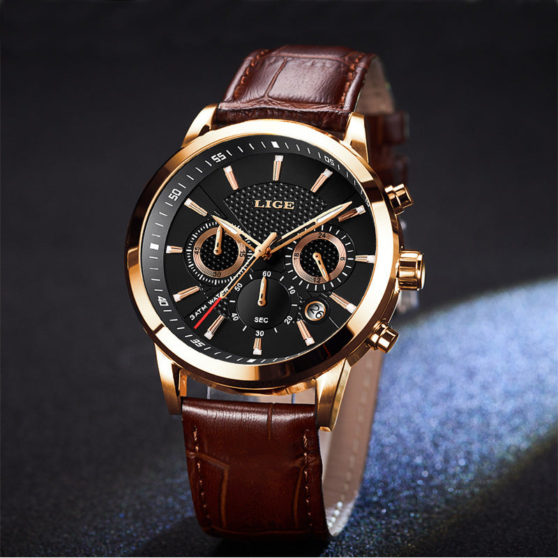 Reloj de cuarzo deportivo de moda para hombre Relojes para hombre