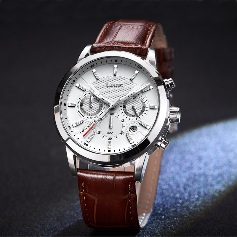 Reloj de cuarzo deportivo de moda para hombre Relojes para hombre