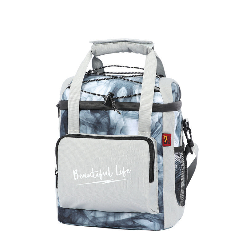 Street Trendy Cool Lunch Bag, Insulation And Fresh-Keeping Bag, Leak-Proof Ice Bag