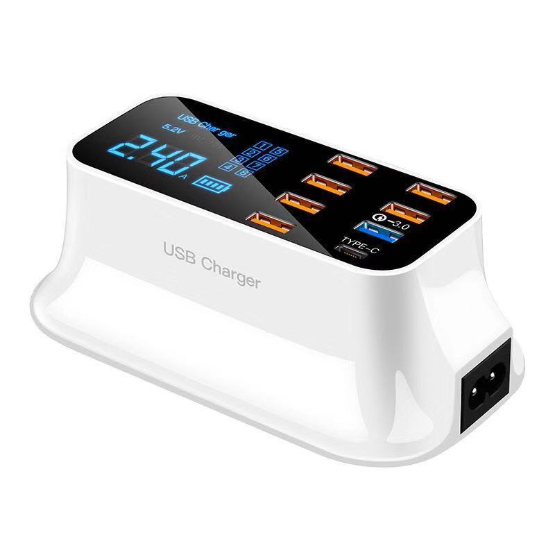 Charge rapide 3.0/Intelligent Ordinaire USB Chargeur Station