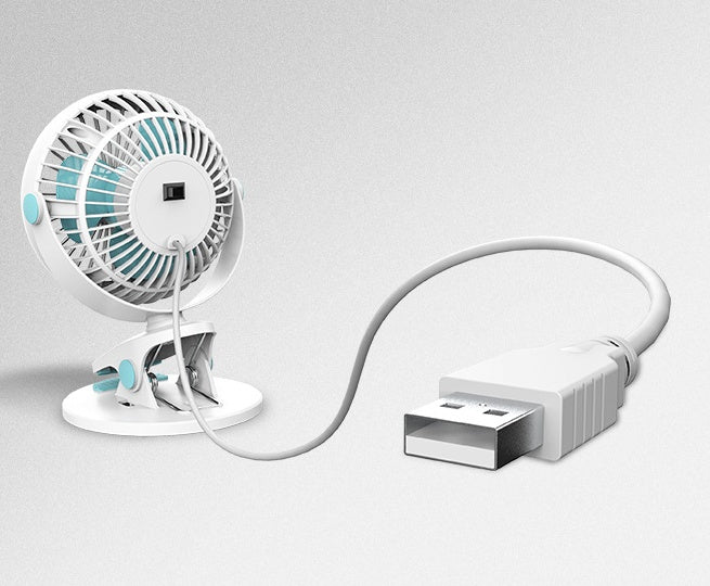 Mini Clip-sur USB Ventilateur De Bureau