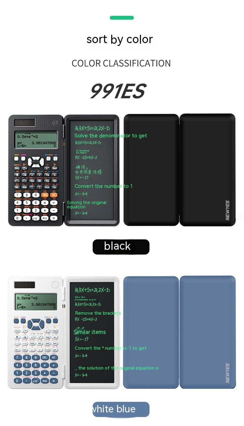 Calculatrice de fonction d'apprentissage Petite tablette d'écriture manuscrite