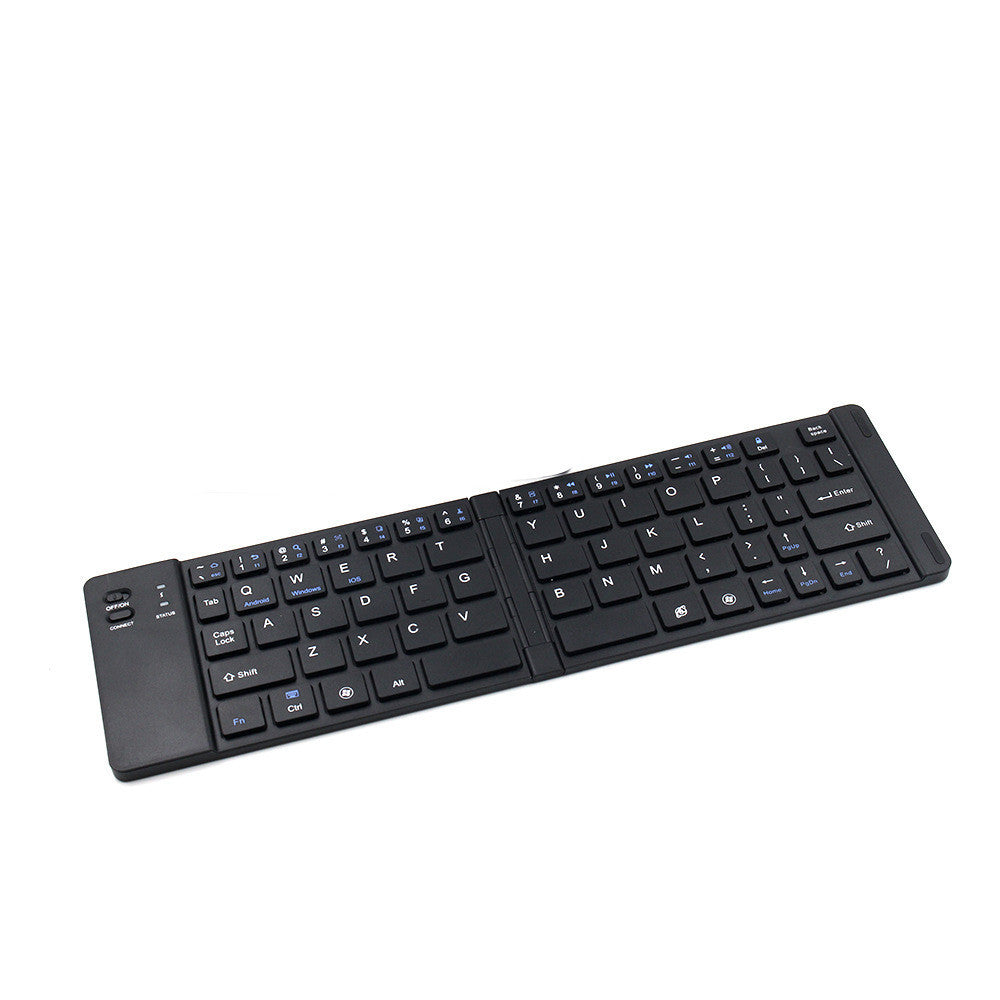 Pliant En Métal Bluetooth Pliable Clavier Mini Bluetooth Sans Fil