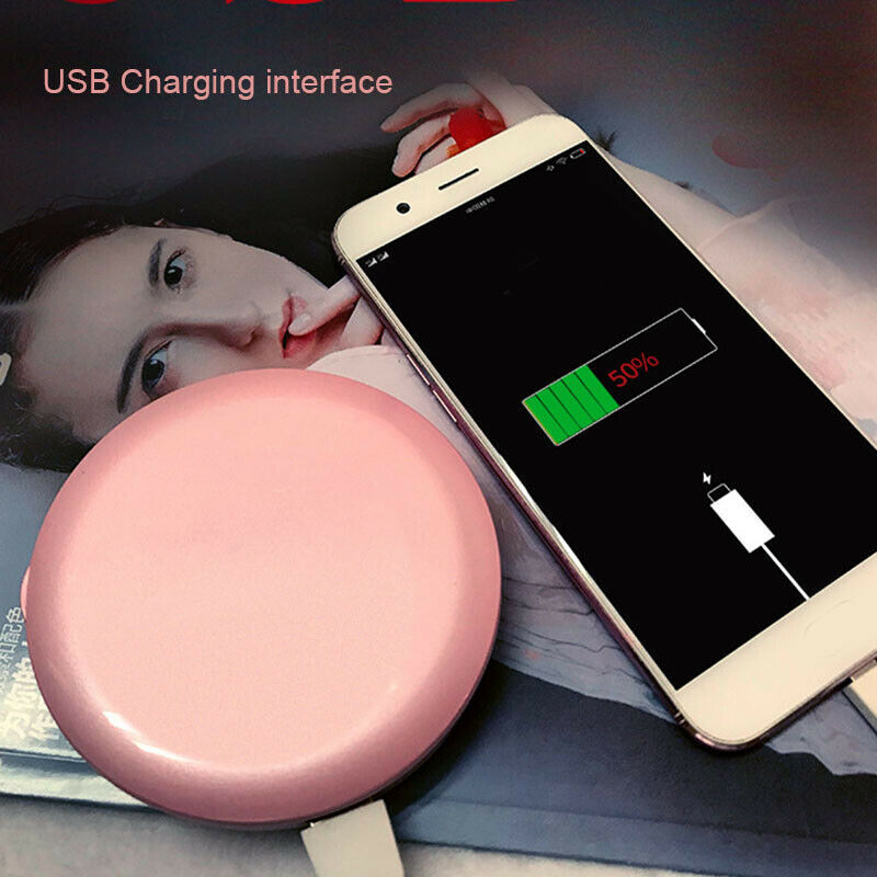 De charge trésor maquillage miroir avec la lumière