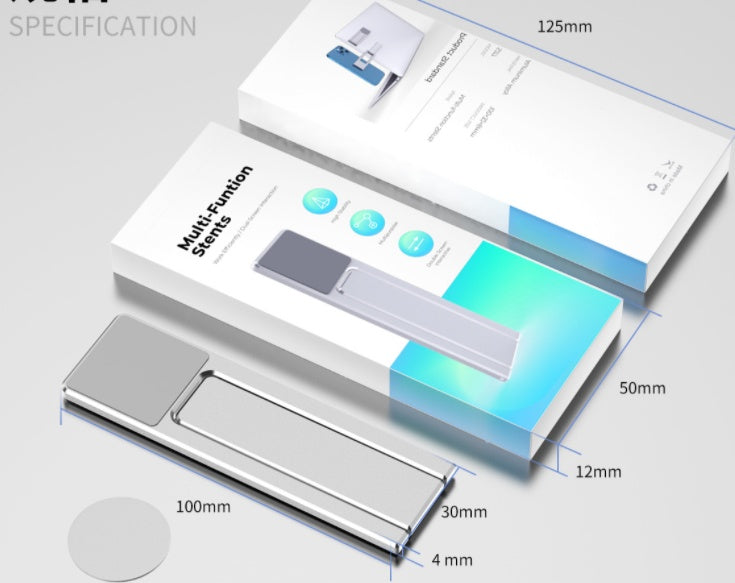 Écran d'ordinateur portable Retour Bâton Support D'extension Flip