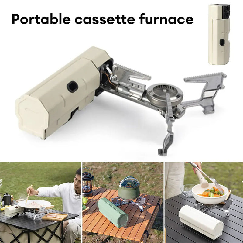 Cuisinière à gaz de camping,