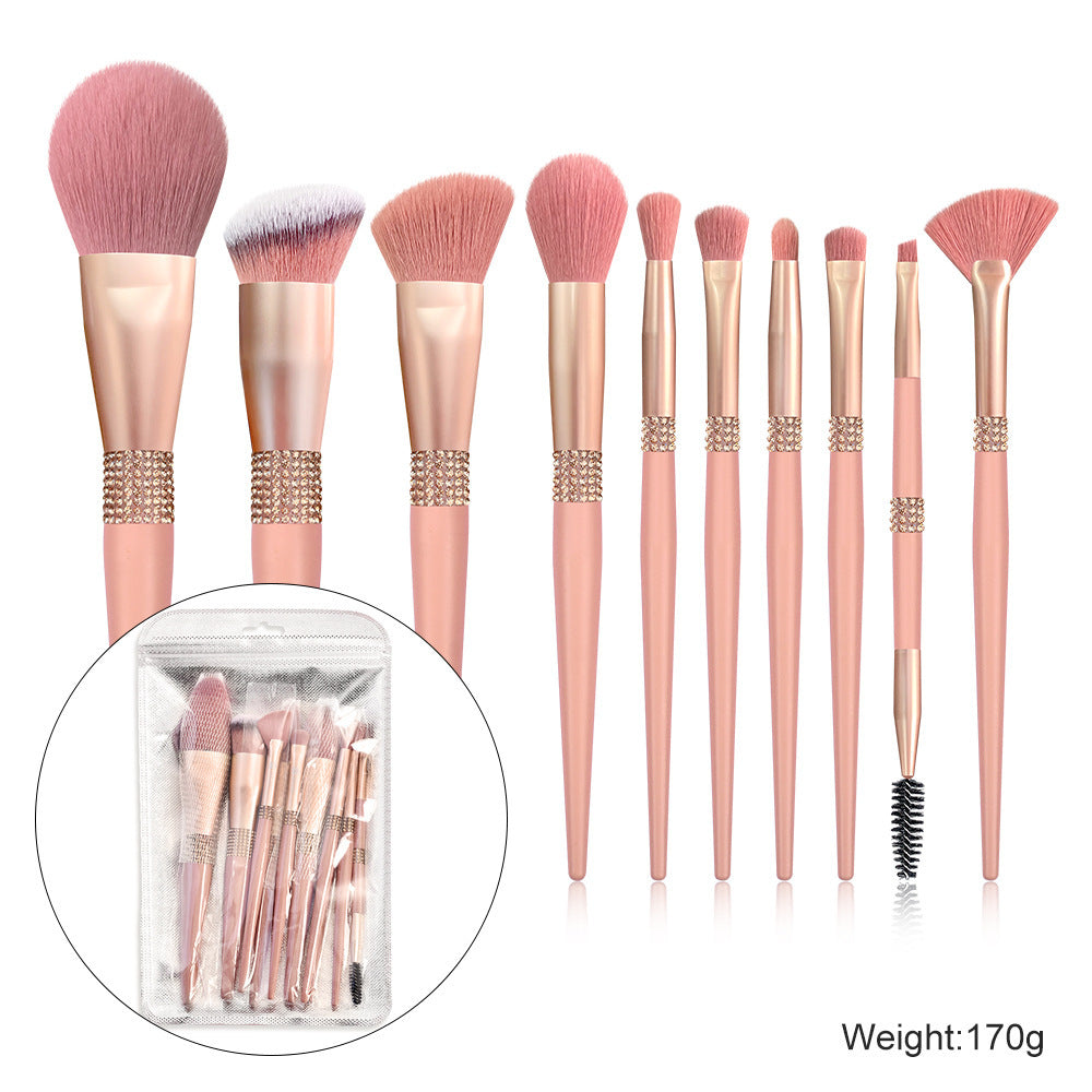 Prime Maquillage Brosse Ensemble Doux Cheveux Fard À Paupières