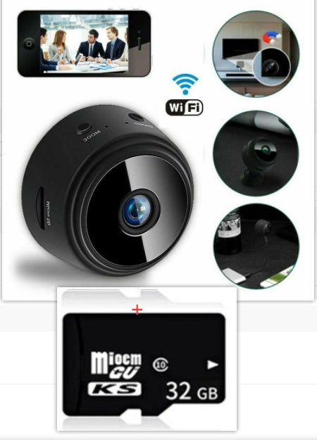 A9 Caméra Magnétique Caméra HD Wifi Caméra