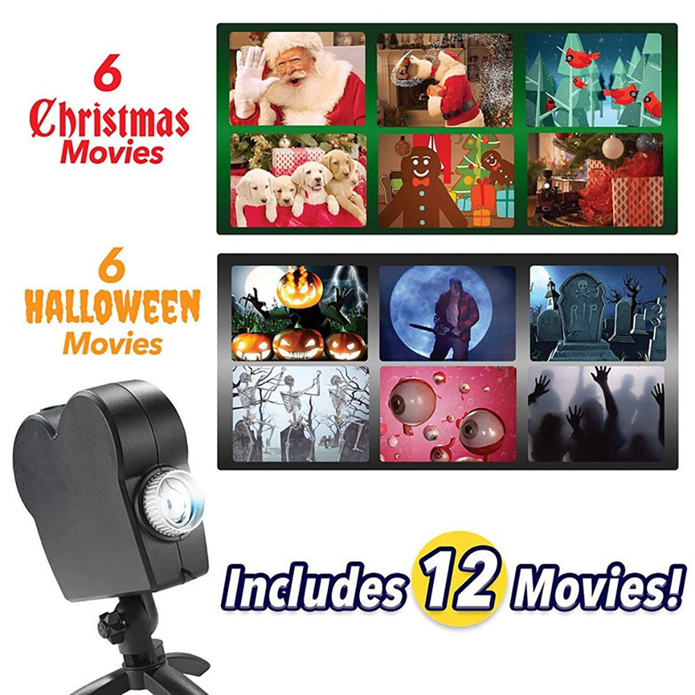 Projecteur de noël halloween