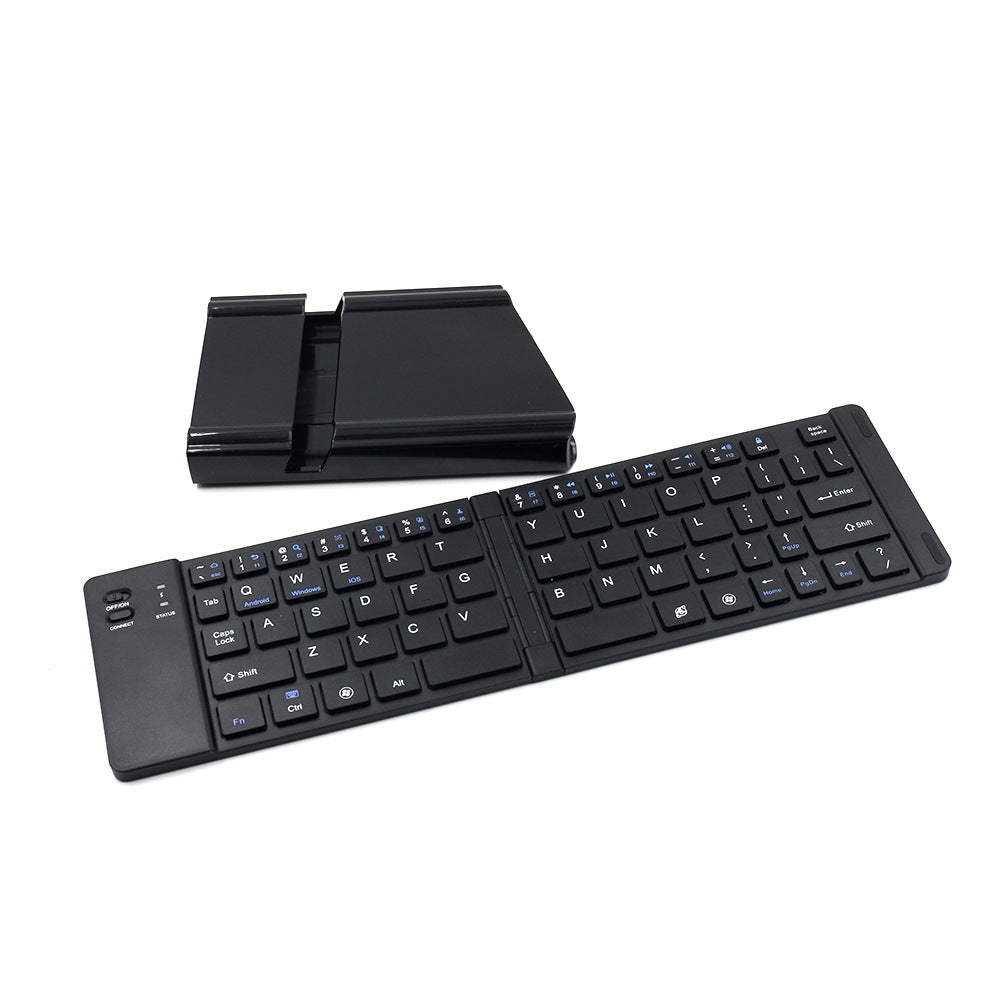 Pliant En Métal Bluetooth Pliable Clavier Mini Bluetooth Sans Fil