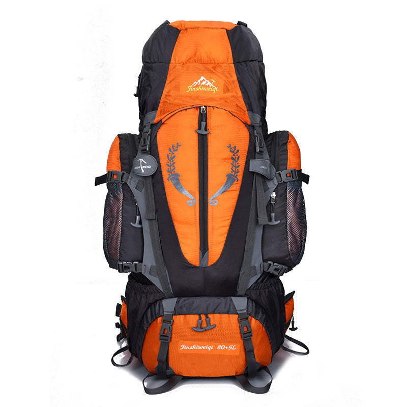 Professionnel alpinisme paquet 80L85L Sac À Dos plein air Voyage de randonnée en plein air camping âne tentes sac