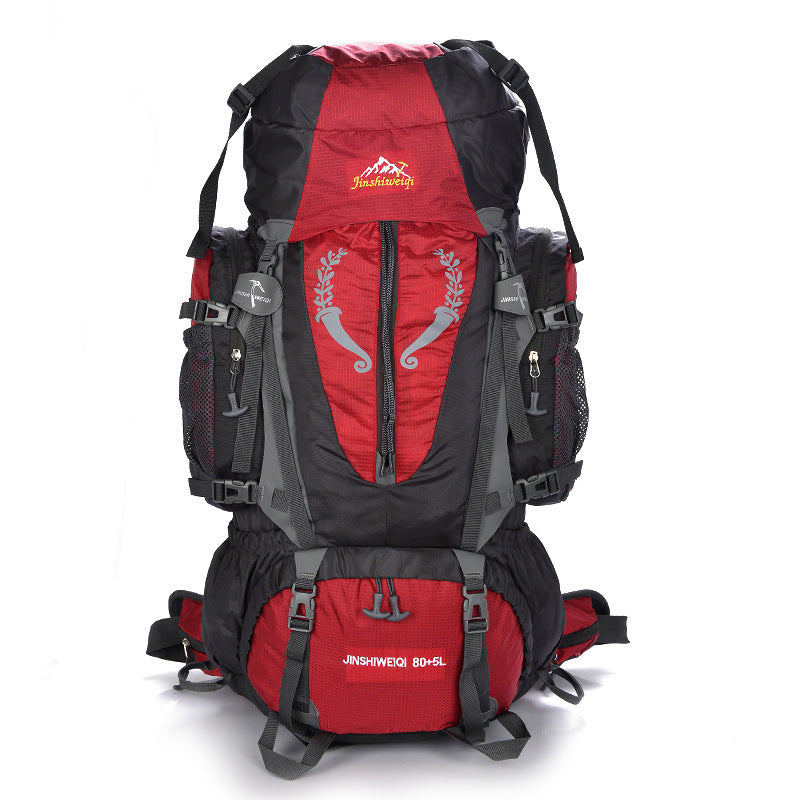 Professionnel alpinisme paquet 80L85L Sac À Dos plein air Voyage de randonnée en plein air camping âne tentes sac