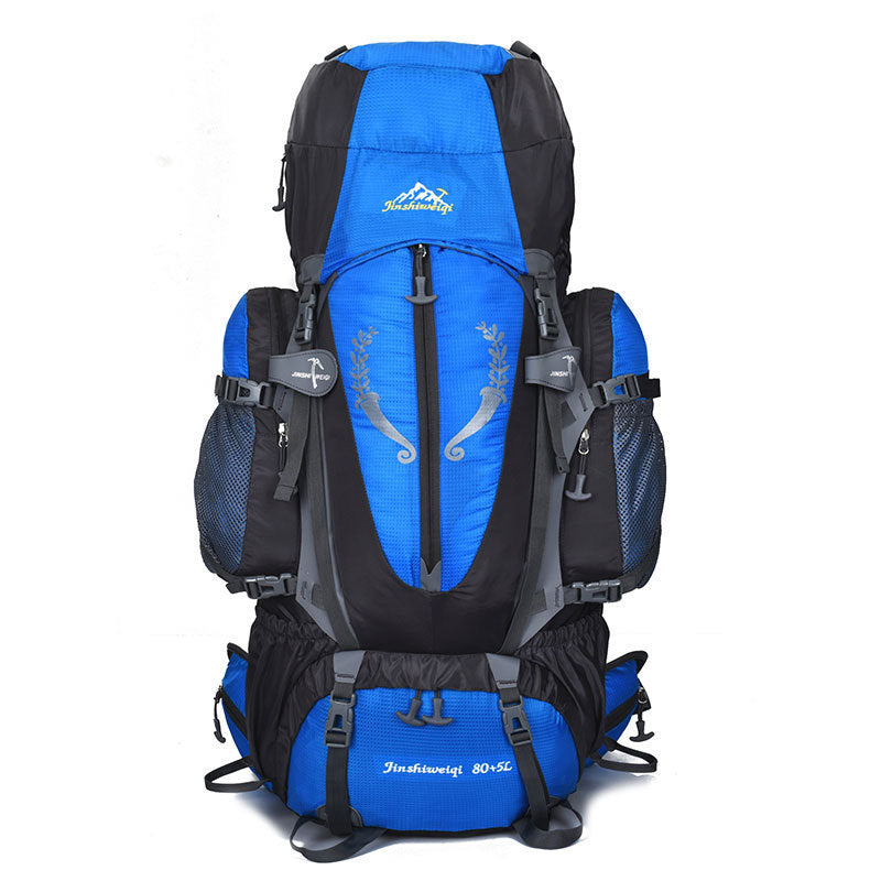 Professionnel alpinisme paquet 80L85L Sac À Dos plein air Voyage de randonnée en plein air camping âne tentes sac