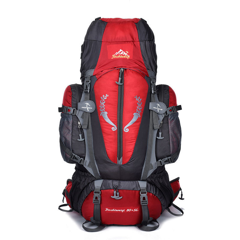 Professionnel alpinisme paquet 80L85L Sac À Dos plein air Voyage de randonnée en plein air camping âne tentes sac