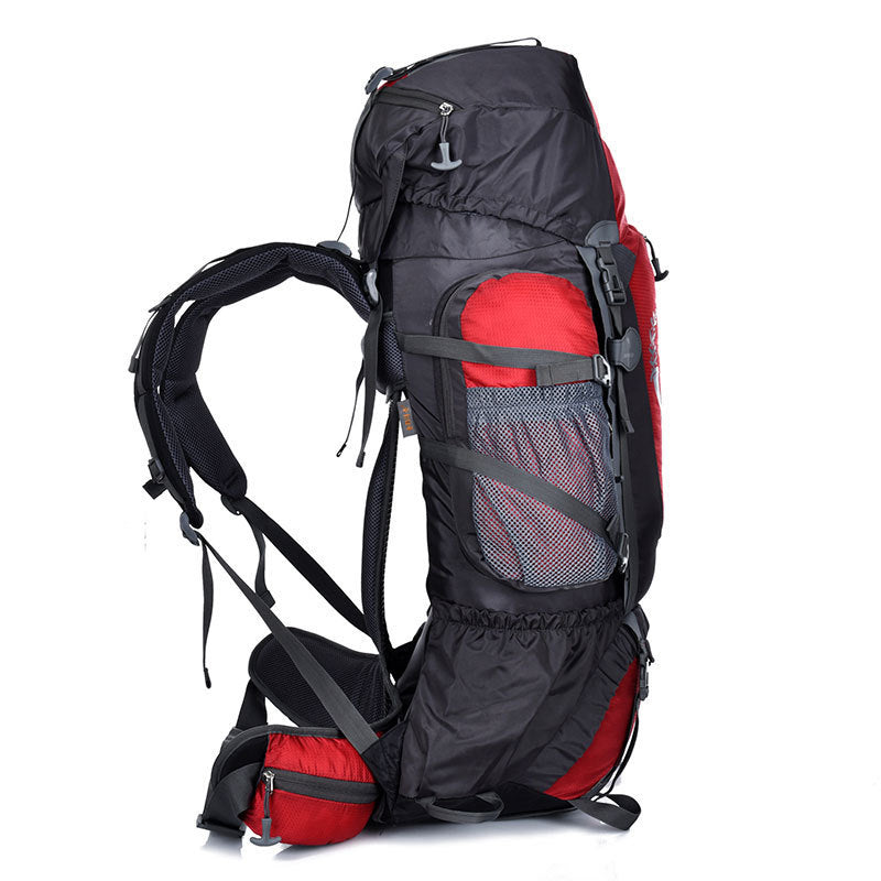 Professionnel alpinisme paquet 80L85L Sac À Dos plein air Voyage de randonnée en plein air camping âne tentes sac