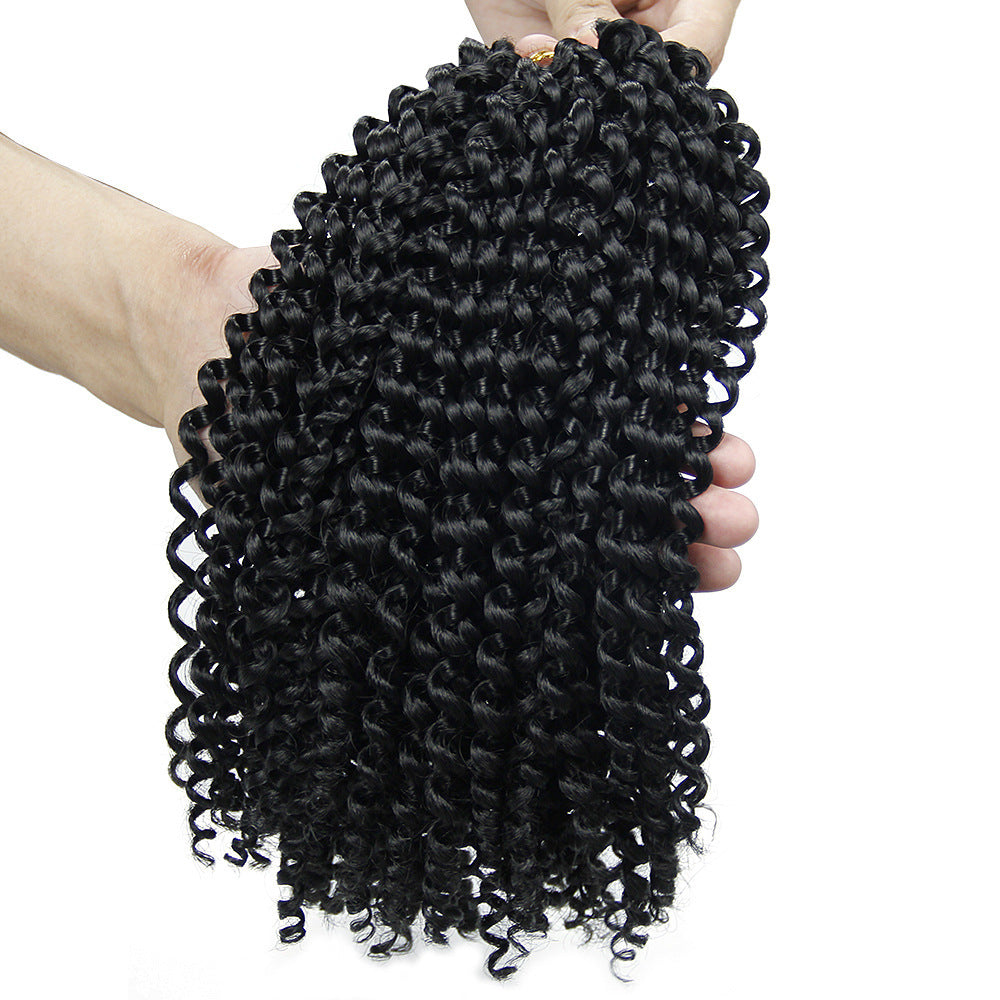 Extensión de cabello africano cabello crochet