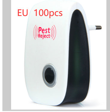 Électronique À Ultrasons Sain Rechargeble Anti Moustique Insecte Ravageur Rejeter Souris Répulsif Pratique Accueil EUUS Plug