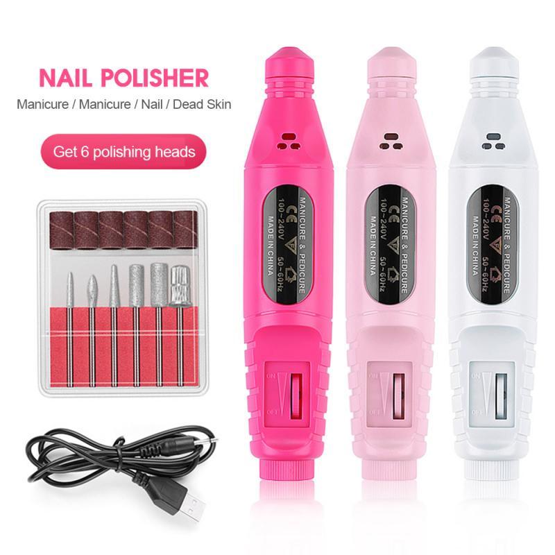 Électrique Vernis À Ongles Machine Pen Nail Art Outil