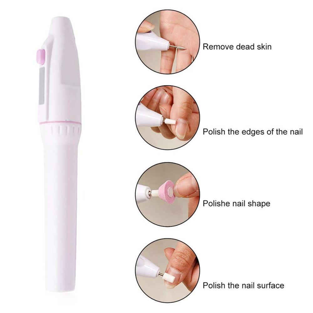 Written test of simple manicure model electric grinder