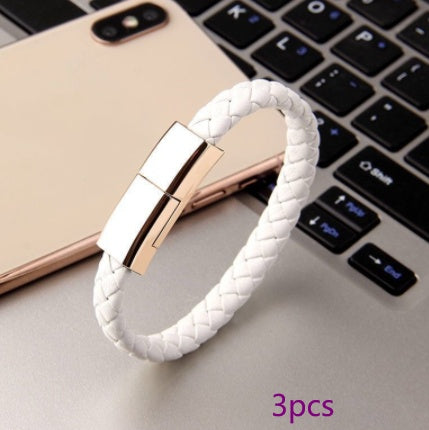 2022 nouveau Bracelet Chargeur USB De Charge Câble de Données De Charge Cordon Pour IPhone14 13 Max USB C Câble Pour Téléphone Micro câble