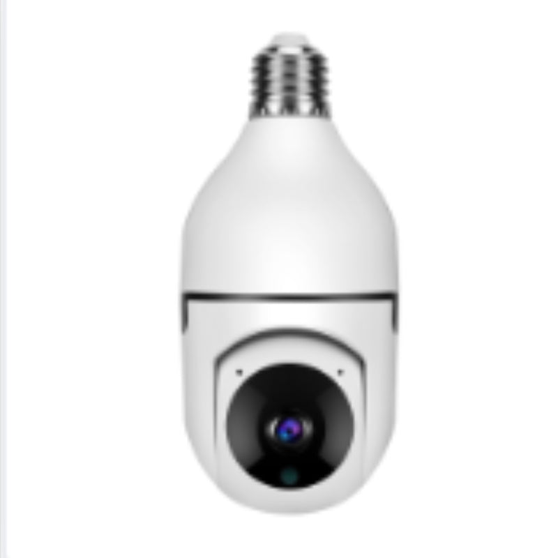 WiFi CAMÉRA 1080P Ampoule Tête Mobile Caméra de Surveillance