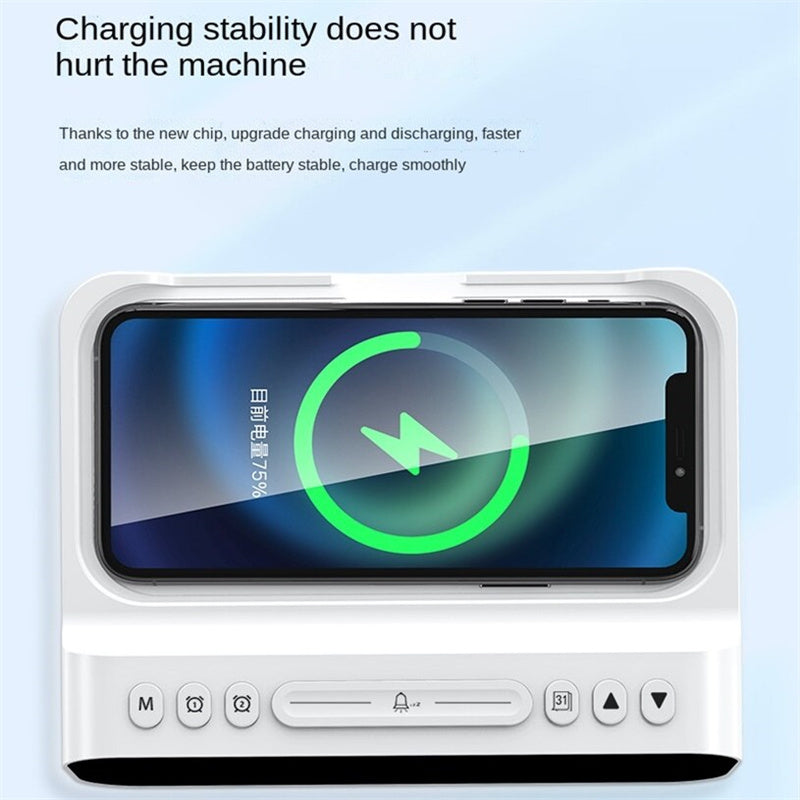 Chargeur sans fil cadeaux maison intelligente