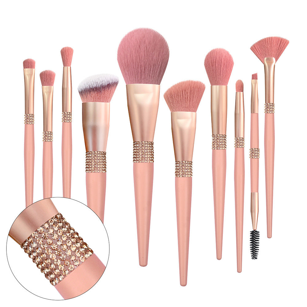 Prime Maquillage Brosse Ensemble Doux Cheveux Fard À Paupières