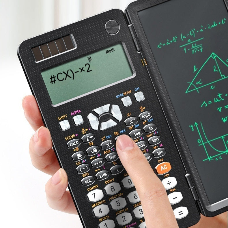 Calculatrice de fonction d'apprentissage Petite tablette d'écriture manuscrite