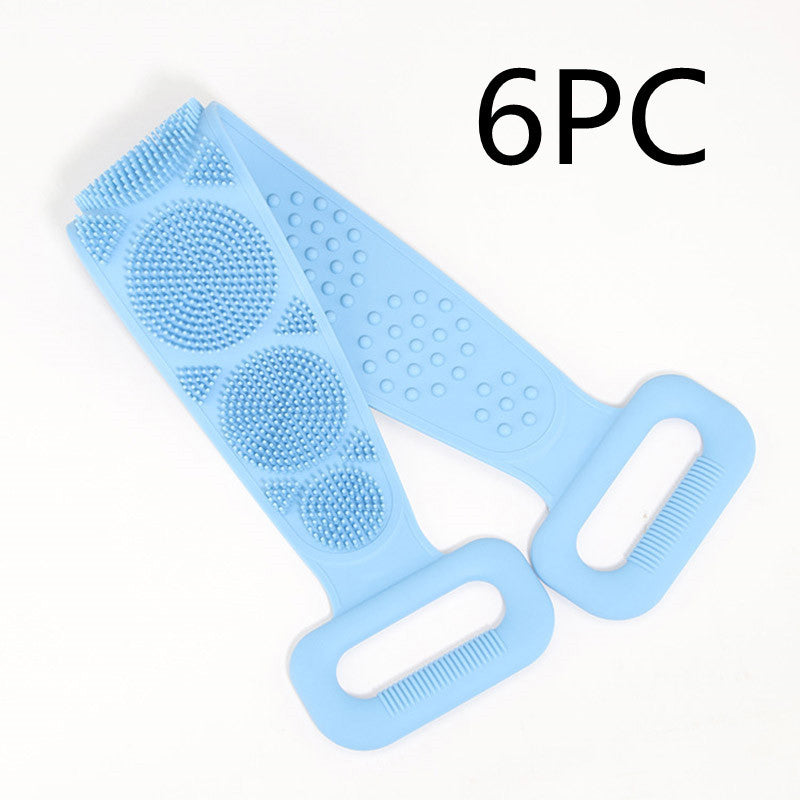 Serviette de bain Silicone Frotter le Dos Serviette