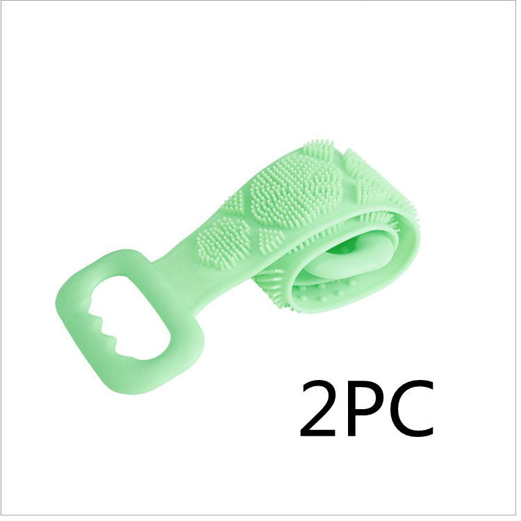 Serviette de bain Silicone Frotter le Dos Serviette