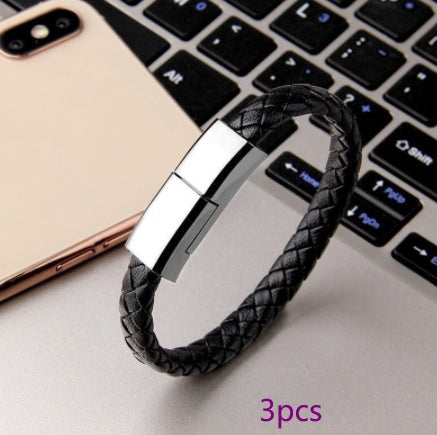 2022 nouveau Bracelet Chargeur USB De Charge Câble de Données De Charge Cordon Pour IPhone14 13 Max USB C Câble Pour Téléphone Micro câble