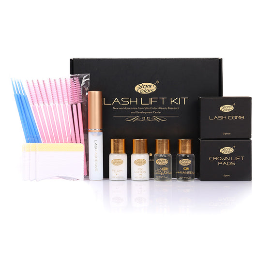 Dropshipping 5-8 Minutes Rapide Lash De Levage Cils Perm Cils Ascenseur Kit Curling Cils Maquillage Outils Pour Salon