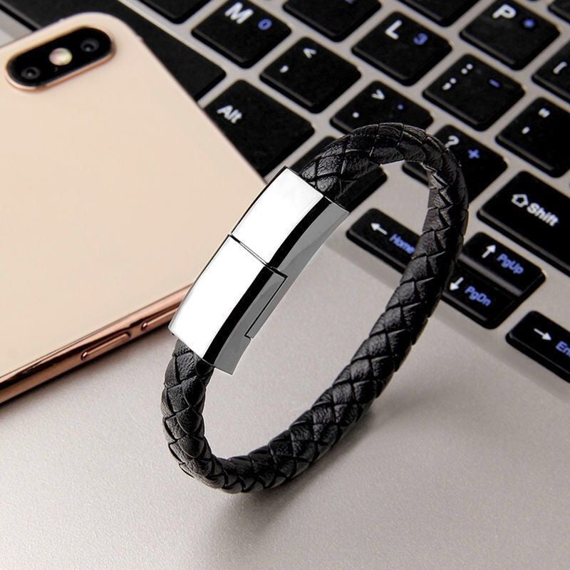 2022 nouveau Bracelet Chargeur USB De Charge Câble de Données De Charge Cordon Pour IPhone14 13 Max USB C Câble Pour Téléphone Micro câble