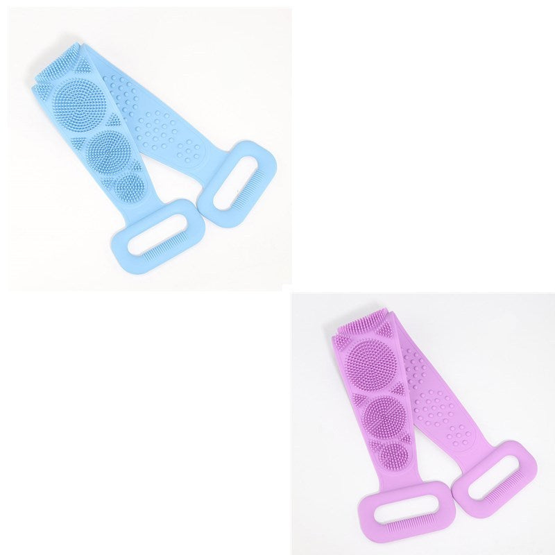 Serviette de bain Silicone Frotter le Dos Serviette