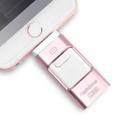 IFlash Lecteur USB pour iPhone, iPad et Android